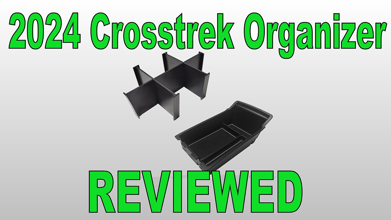 Muslogy center console organizer review. What you get, how it is installed, and put into use