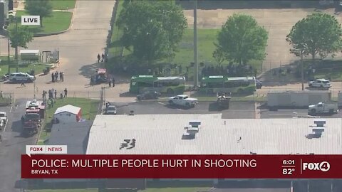 Mass shooting at business in Bryan Texas