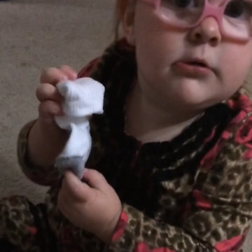 The Cutest Ever Elmo Diaper Change