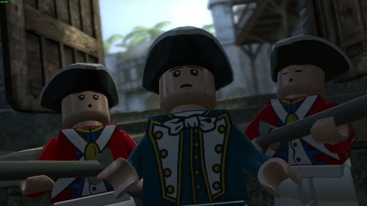 LEGO Pirates of the Caribbean RODANDO NO PC FRACO NO MINIMO POSSIVEL 2