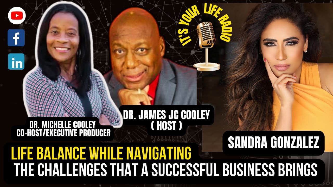 374 - "Life balance while navigating the challenges that a successful business brings."