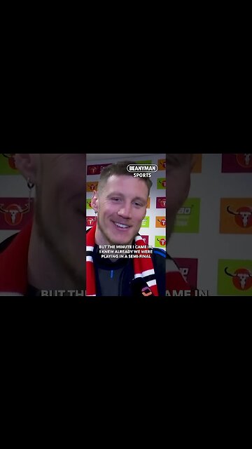 'I think we totally deserved it so a really nice feeling!' | Wout Weghorst