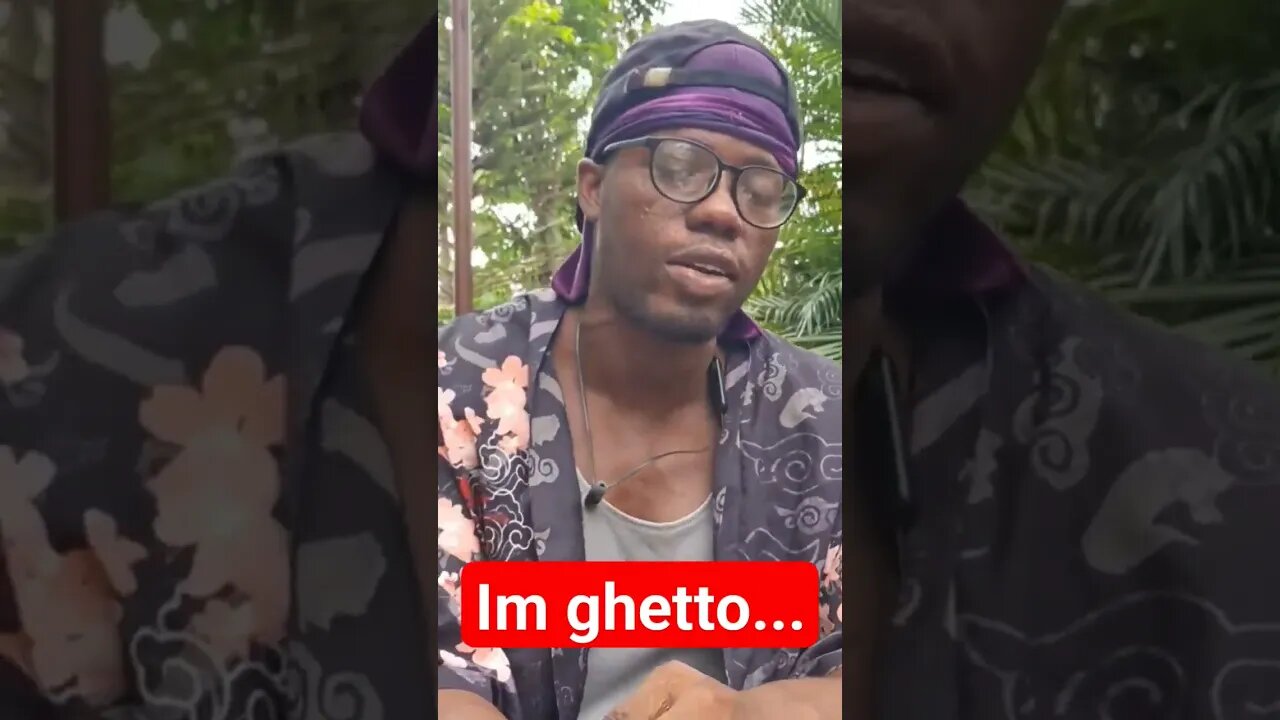 Im ghetto... #languagelearning #motivation #languageexchange #educationalvideo #secondlanguage