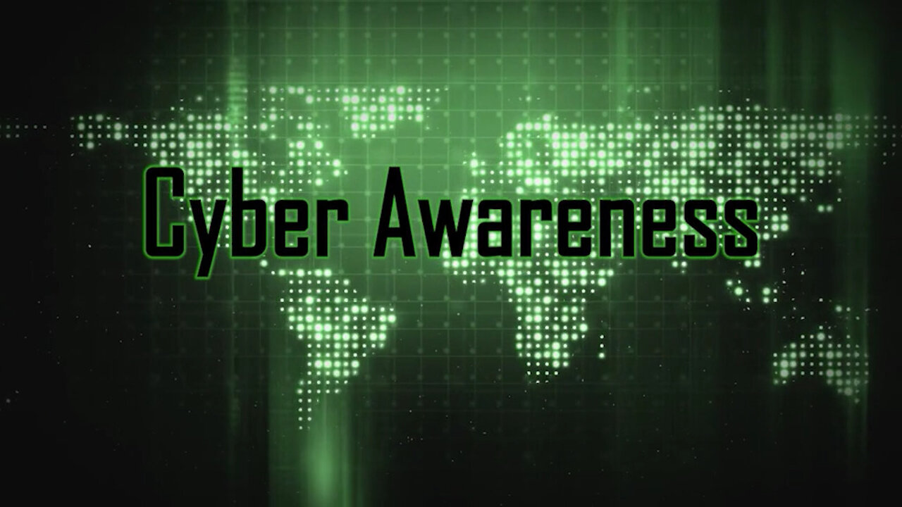 EUCOM shares message for National Cybersecurity Awareness Month Part 1