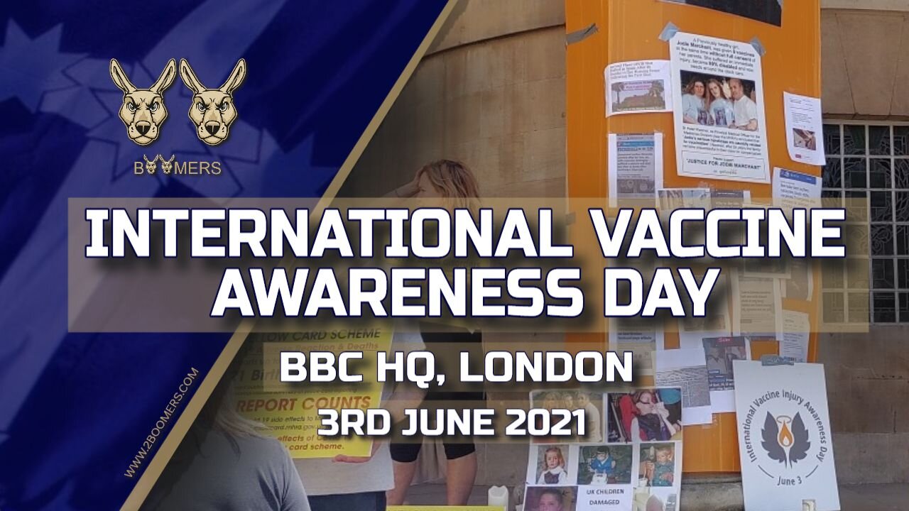 INTERNATIONAL VACCINE AWARENESS DAY 2021 LONDON