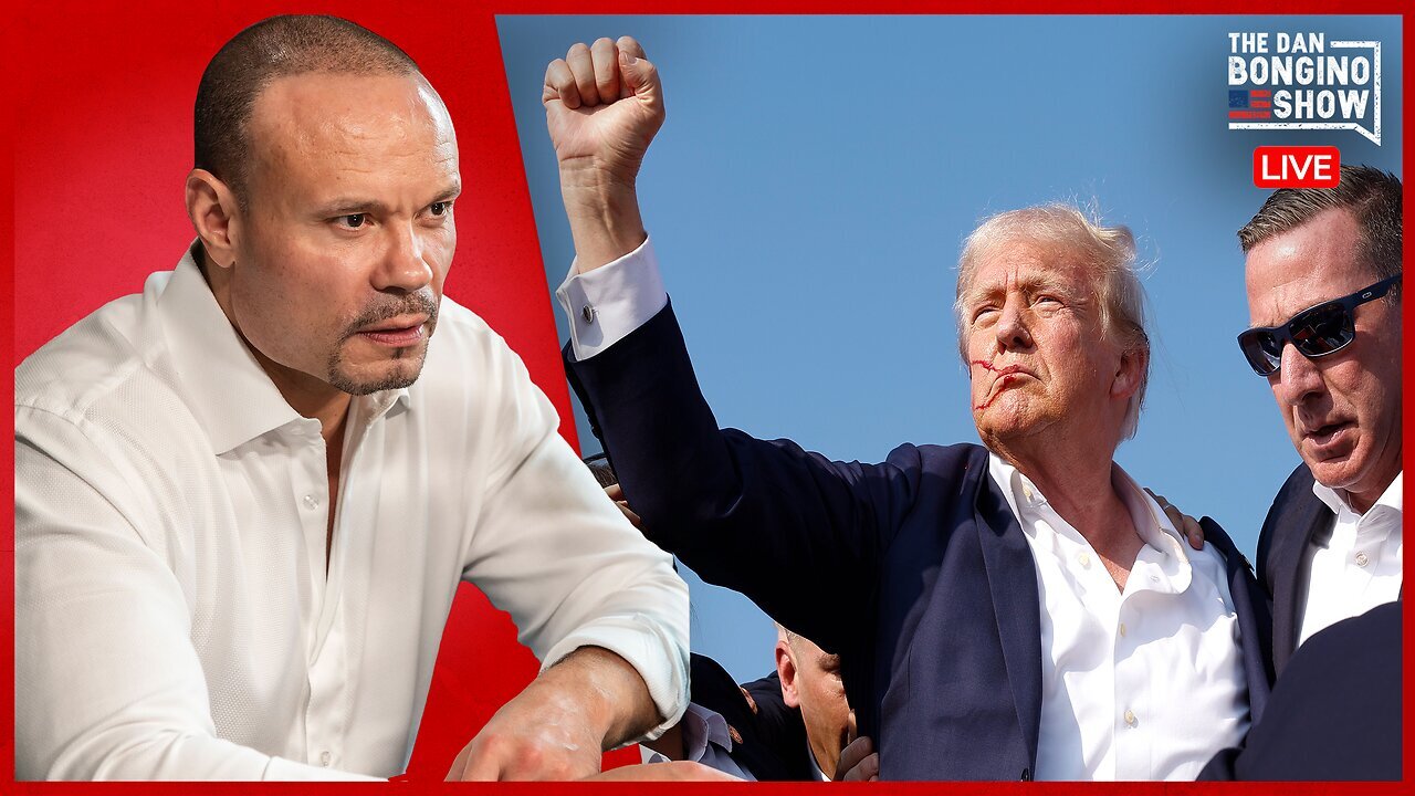 🆘 DAN BONGINO Emergency Episode: Trump Assassination Attempt