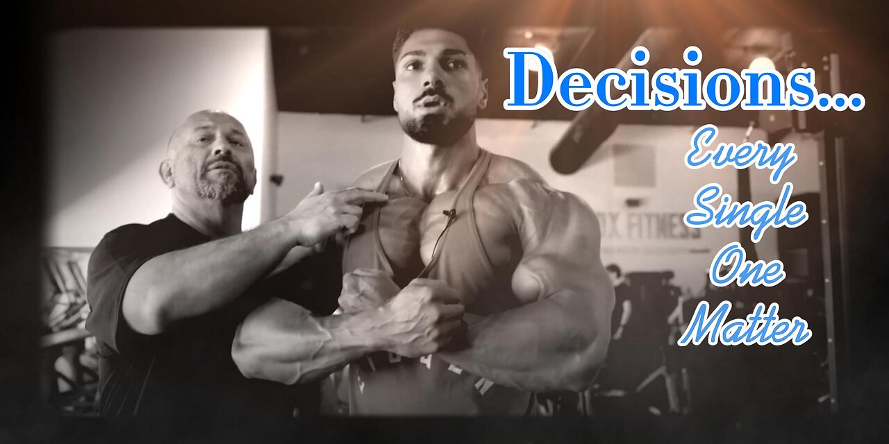 Decisions Matter | Andrei Deiu Workout | Motivation