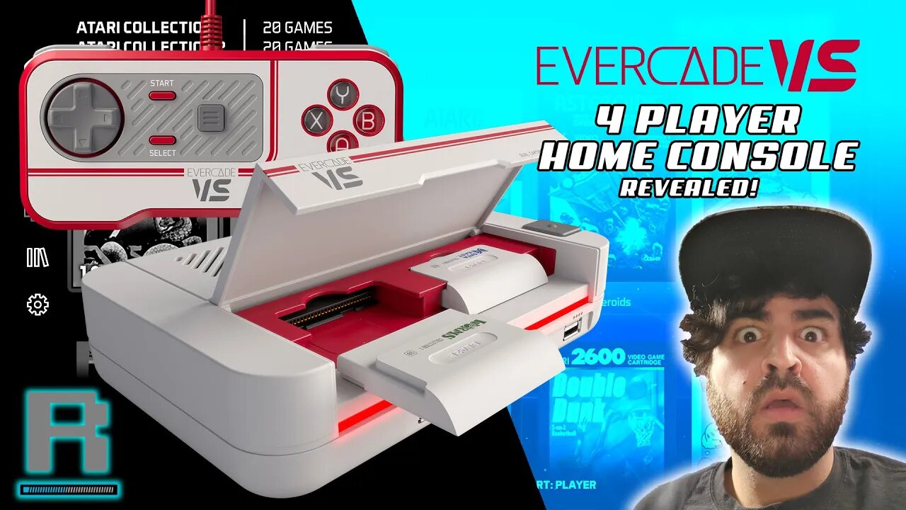 Evercade VS Revealed with Hidden Easter Egg?