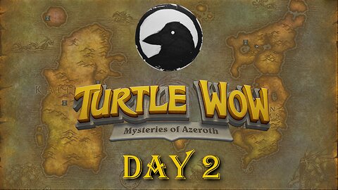 Turtle WoW No Commentary Gameplay Human Paladin Day 2