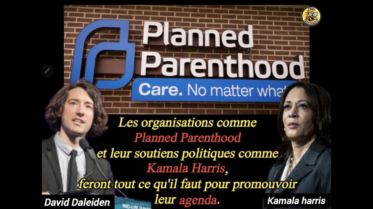 DAVID DALEIDEN PLANNED PARENTHOOD KAMALA HARRIS AGENDA