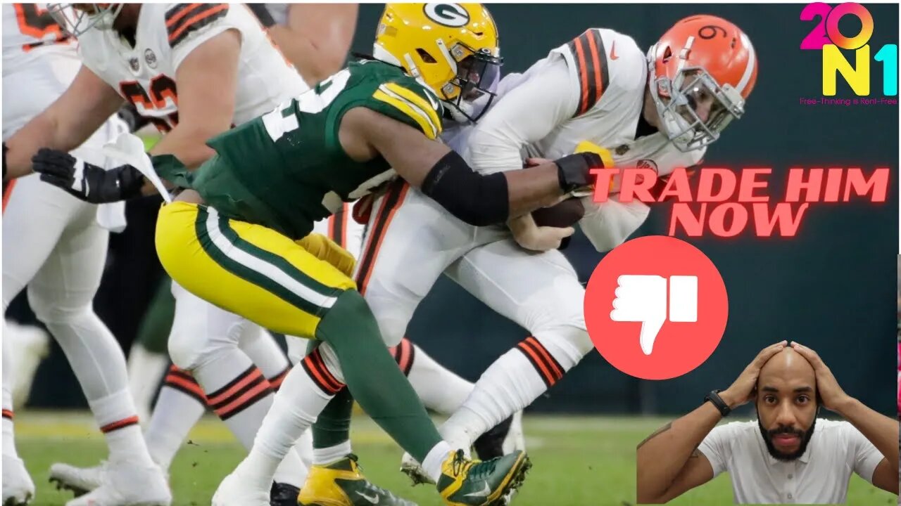 Browns Lose to Packers 24-22 Cleveland Fan REACTS RANT