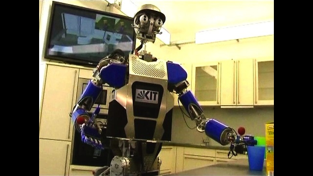 Armar III - New Humanoid Robot