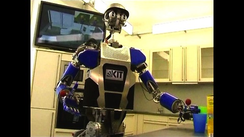 Armar III - New Humanoid Robot