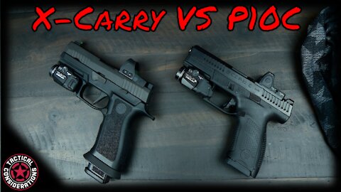 Sig RXP X-Carry VS CZ P10C Dare To Compare New Owners Guide