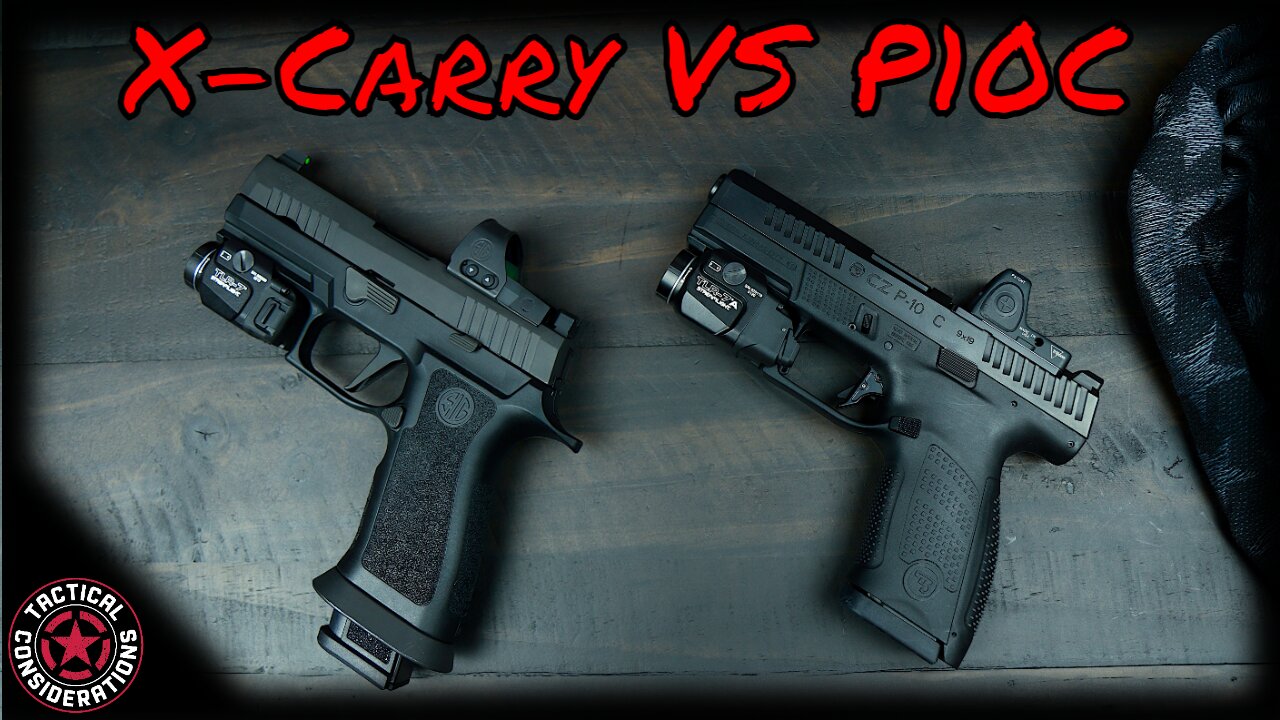 Sig RXP X-Carry VS CZ P10C Dare To Compare New Owners Guide