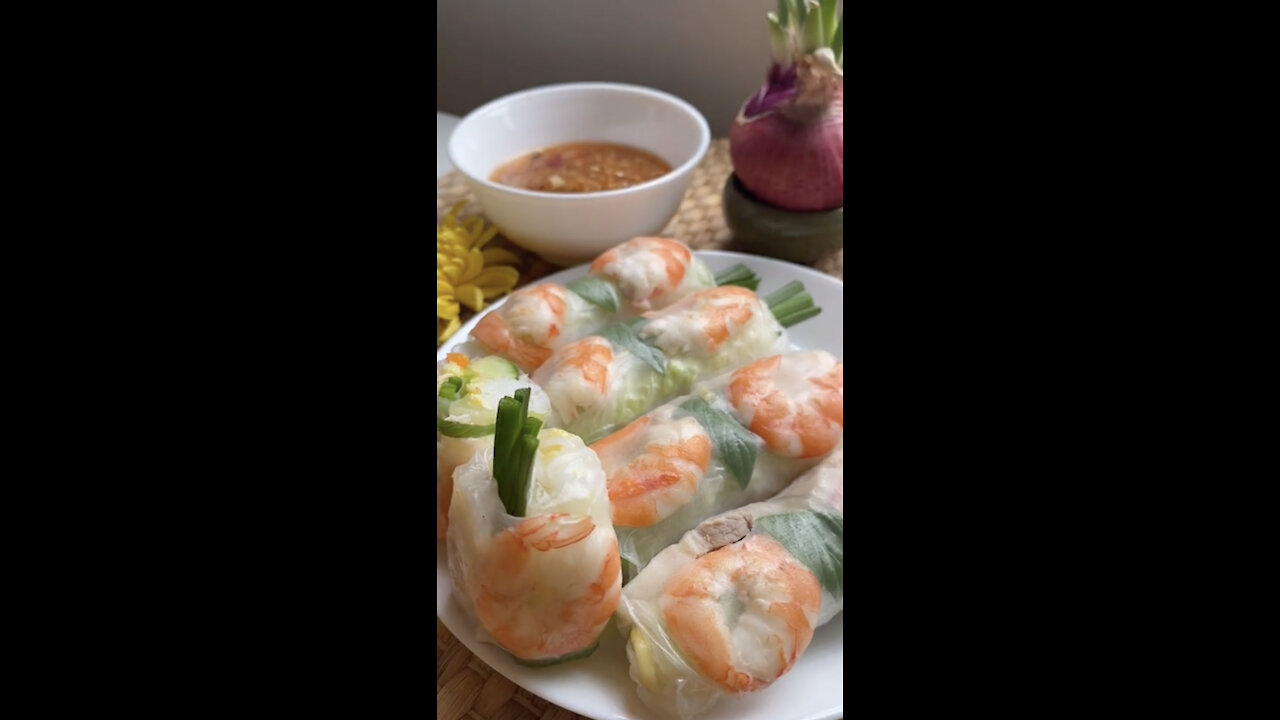 Spring roll | Amazing short cooking video | Recipe and food hacks