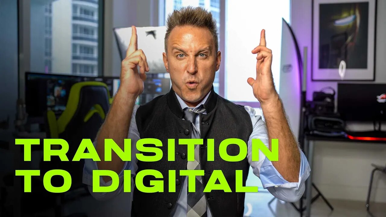 How to Transition Your Business to Digital - Robert Syslo Jr