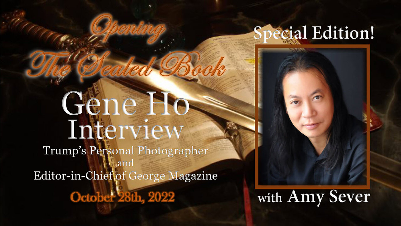 10/28 SPECIAL EDITION: Gene Ho Interview with Amy Sever