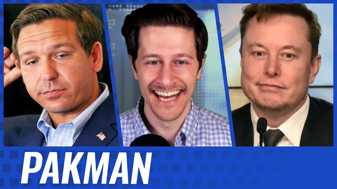 DeSantis launch event collapses, global humiliation 5/25/23 TDPS Podcast