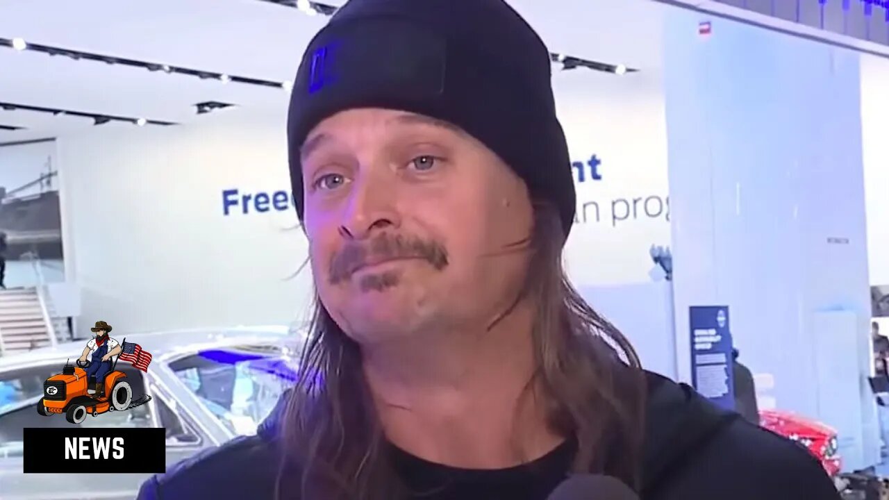 Kid Rock Explains Why You CAN’T Cancel Him