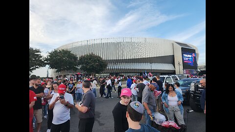 Trump Rally On Long Island !!