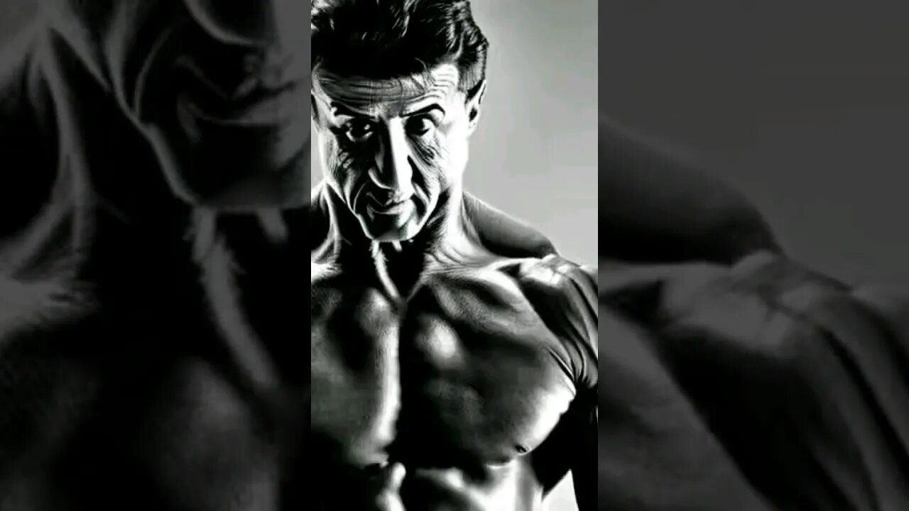 Sylvester Stallone Muscles