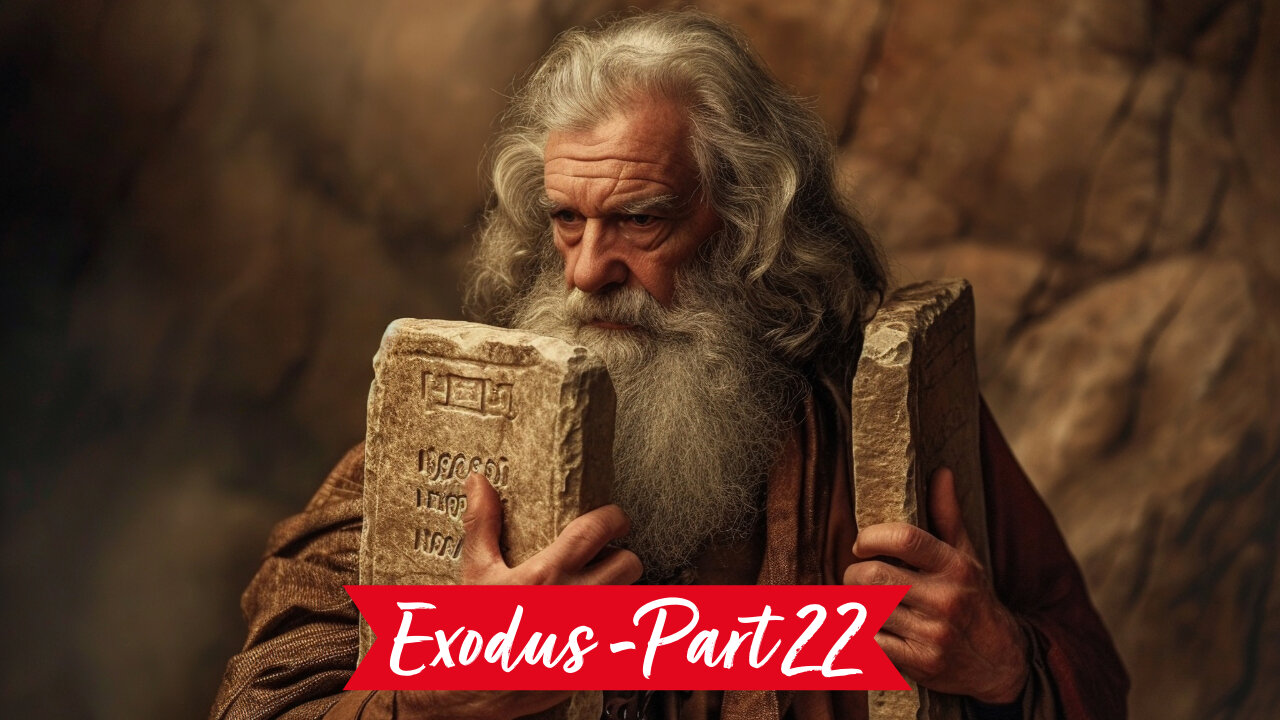 Moses Comes Down From The Mountain (Exodus Series - Part 22)