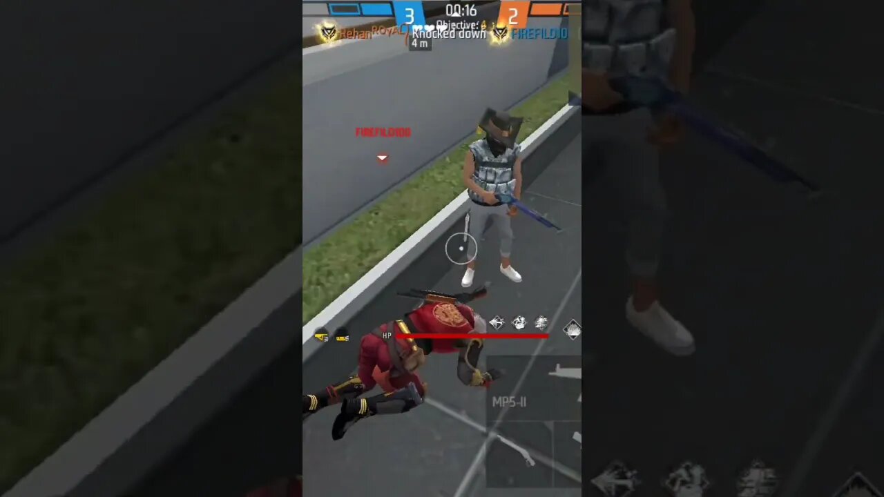 দুটো বান্দা কেমন জোনে মরে দেখো। #shorts #firefild100 #viral