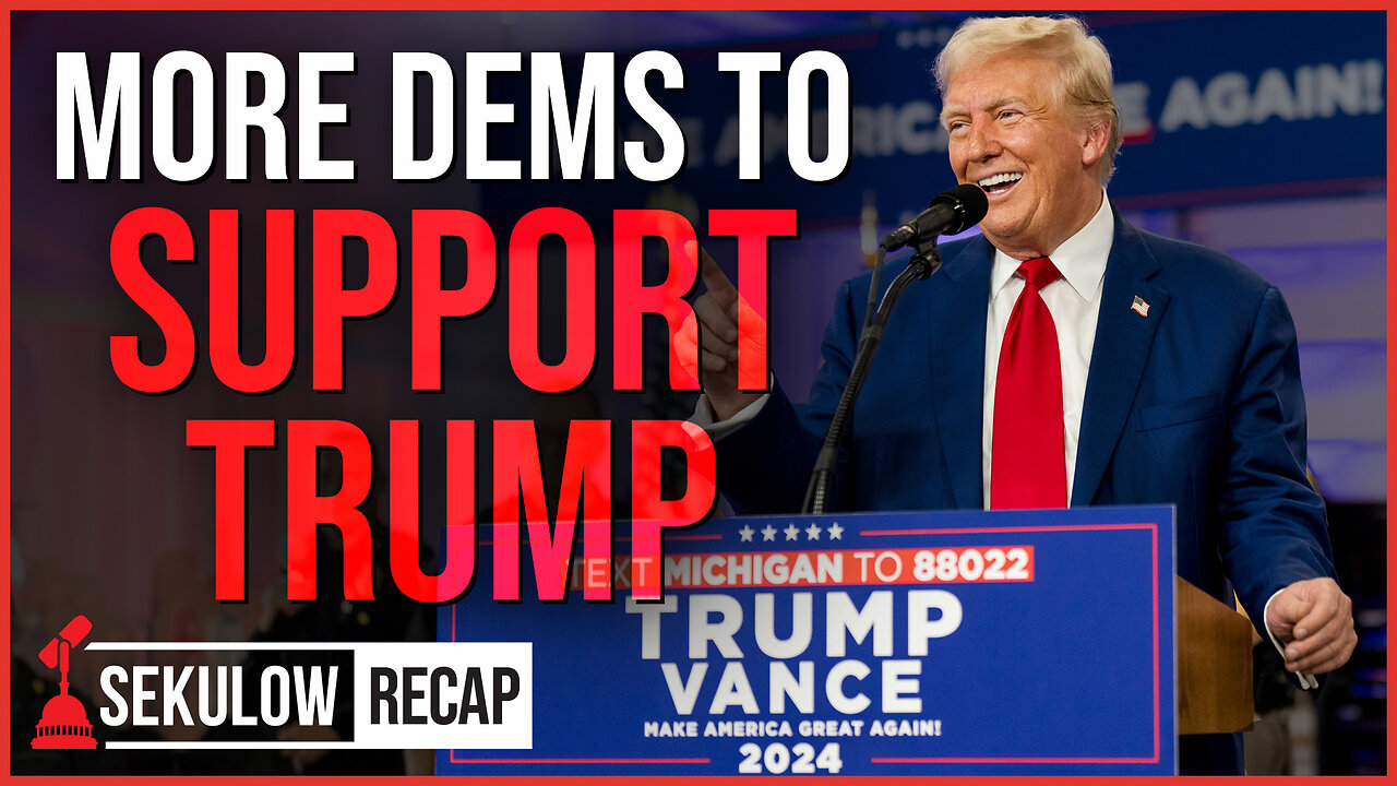 BREAKING: More Dems to Support Trump