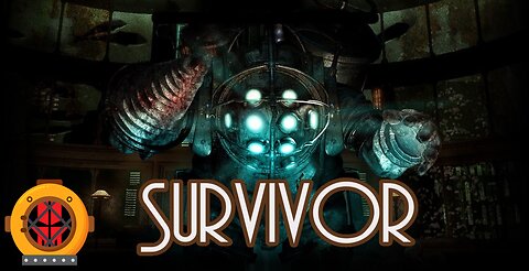 Grim Plays (BioShock) New Game + Survivor Difficulty with Final Boss Remix & Good Ending