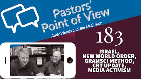 Pastors' Point of View 183. Dr. Andy Woods