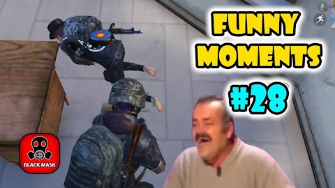 PUBG Mobile Funny Moments EP 28 - Black Mask