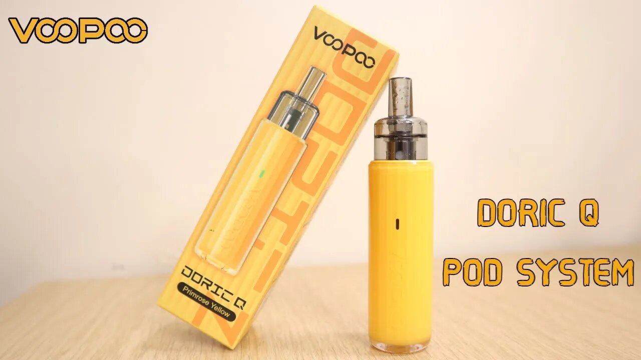 Voopoo Doric Q Out of the box review