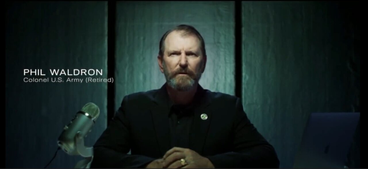 Colonel Phil Waldron is a Cyber Warfare Specialist