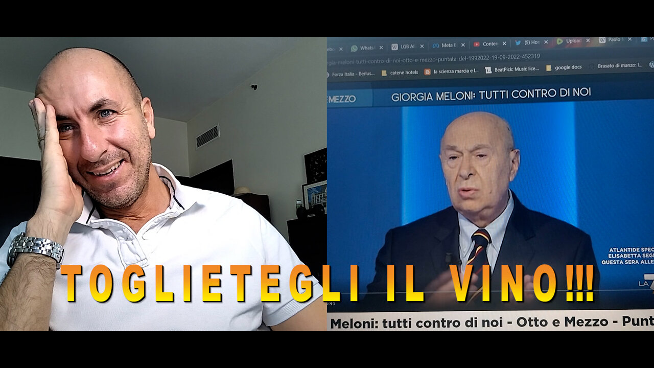 Togliete il vino a Paolo Mieli!