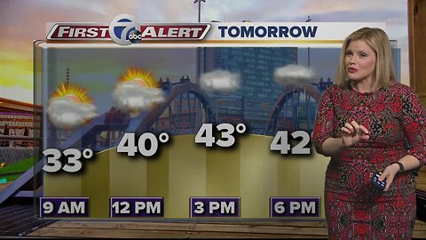 7 First Alert Forecast 0123 - 5pm