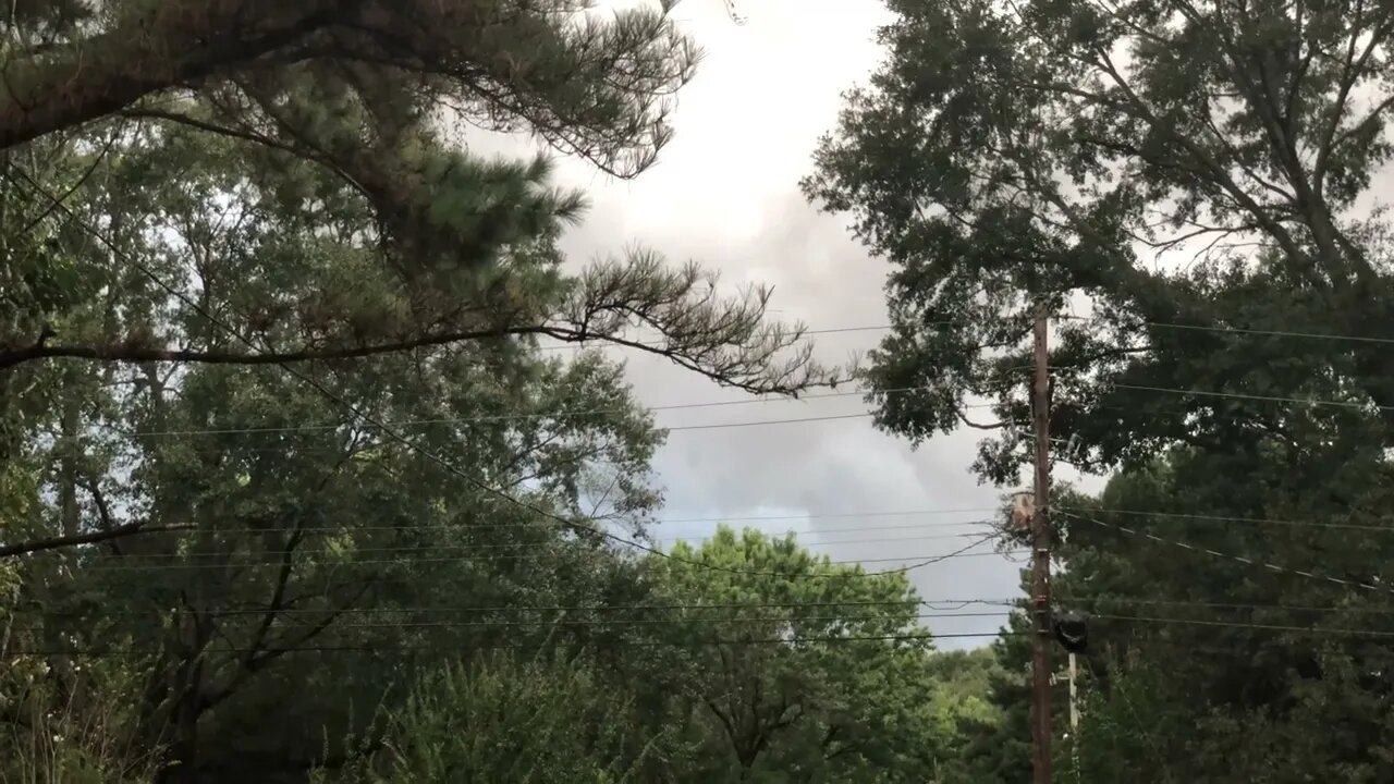 Dark Clouds In Monticello Arkansas 09/19/21