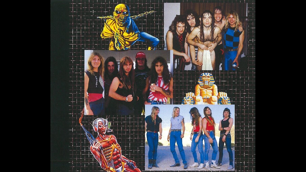 Iron Maiden - Wasted Years (Live in Oxford 1986)