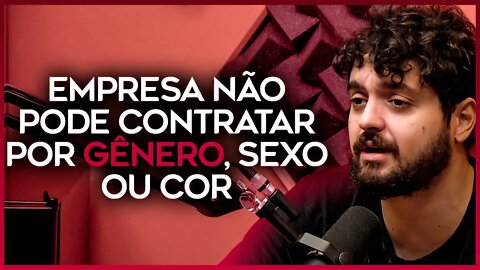 A FALSA INCLUSÃO NO MERCADO DE TRABALHO
