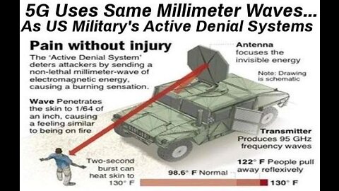 5G is a Weapons System -To Control the Masses