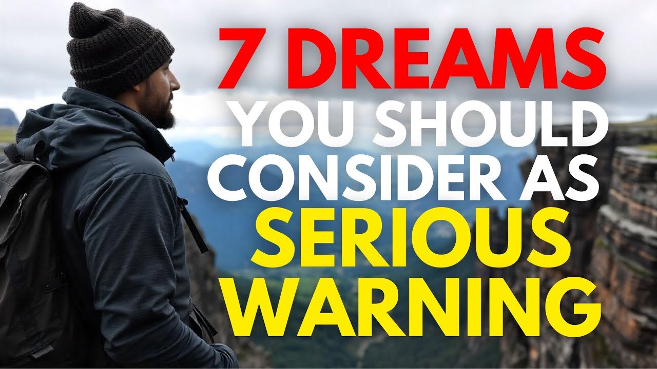 7 TYPES OF DREAMS YOU SHOULD CONSIDER AS SERIOUS WARNING
