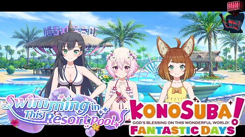 KonoSuba: Fantastic Days (Global) - Swimming in This Resort Pool! Story Event P1