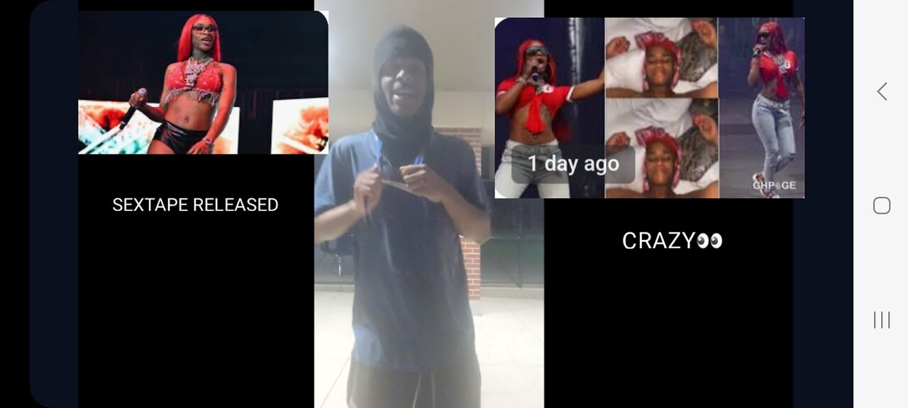 SEXYY RED S*XTAPE GOT RELEASED ON IG STORY SAY INSTA HACKED INTERNET REACTS ZIAS INTERVIEW πͺπΎπ―