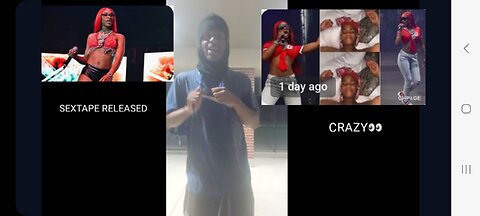 SEXYY RED S*XTAPE GOT RELEASED ON IG STORY SAY INSTA HACKED INTERNET REACTS ZIAS INTERVIEW 💪🏾💯