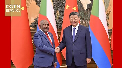 China y Comoras elevan sus relaciones a una asociación estratégica
