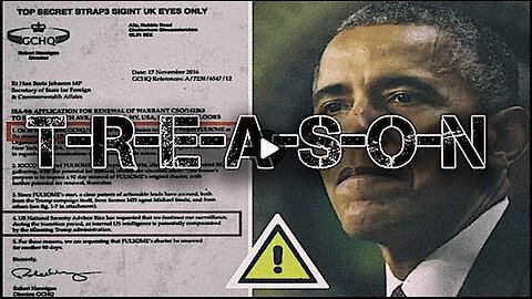 Did Obama Commit Massive Blatant Treason?