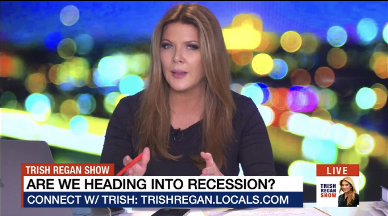 RECESSION! This Risk is Real - Trish Regan Show S3/E74