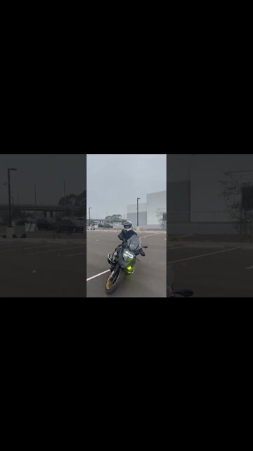 EXTREME Knee Down Practice