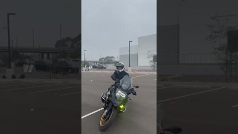 EXTREME Knee Down Practice