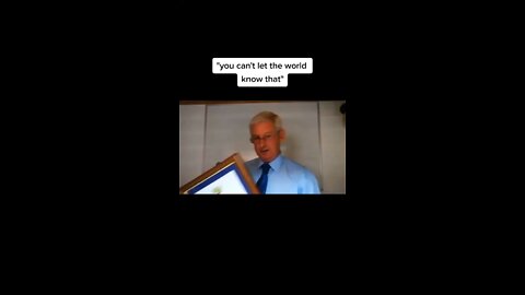 Don’t tell the world